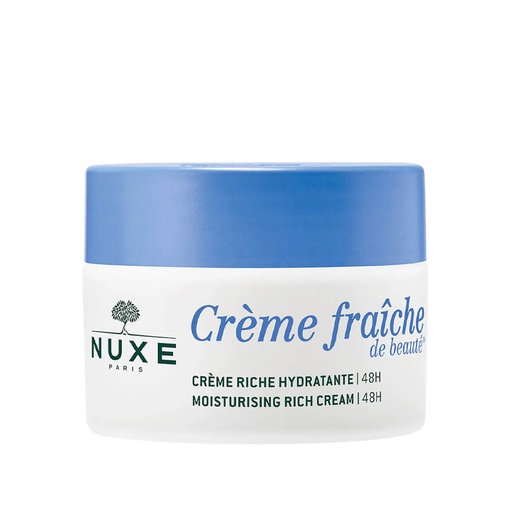 Nuxe      Creme Fraiche de beaute krem hidratues per lekura te thata (48h)