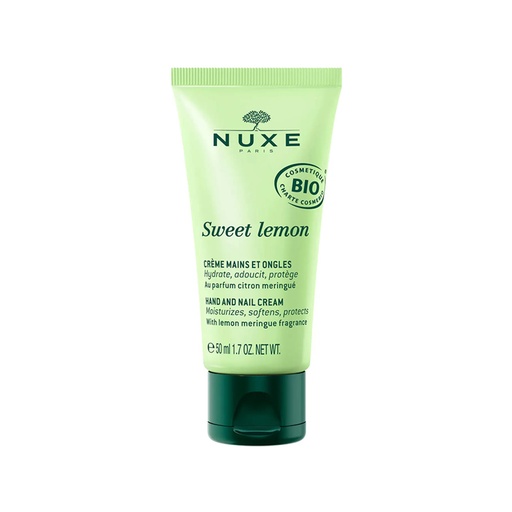 Nuxe      Sweet Lemon Hand and Nail Cream