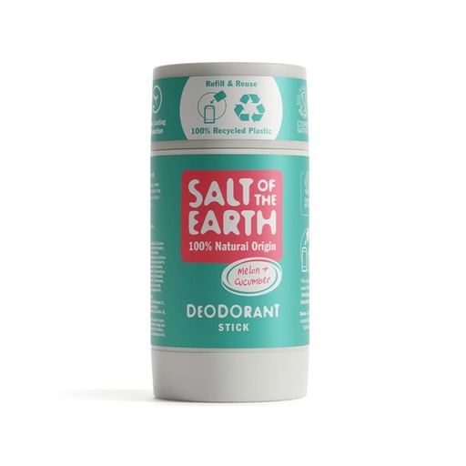 Salt of the Earth      Melon & Cucumber Natural Deodorant Stick