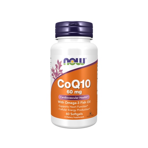 Now      Co-Q10 me Omega-3