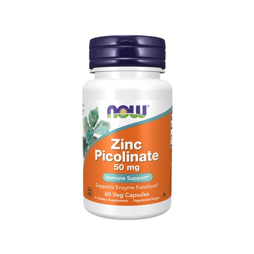 Now      Zinc Picolinate (50 mg)
