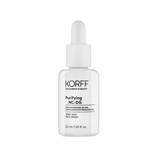 Korff      Purifying NC-DG Face Serum