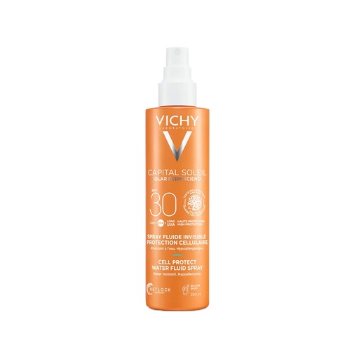 Vichy      Capital Soleil Cell Protect Invisible Water Fluid Spray (SPF 30)
