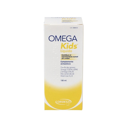 Ordesa      Omega Kids liquid
