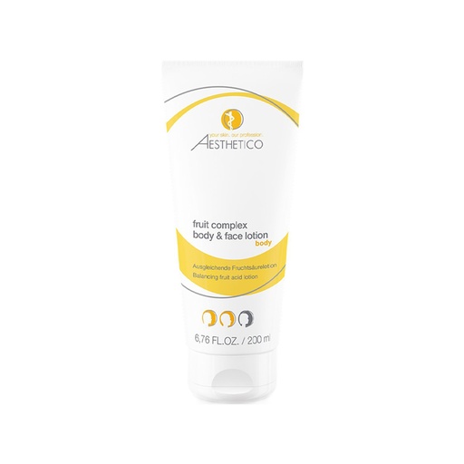 Aesthetico      Fruit Complex Body & Face Lotion