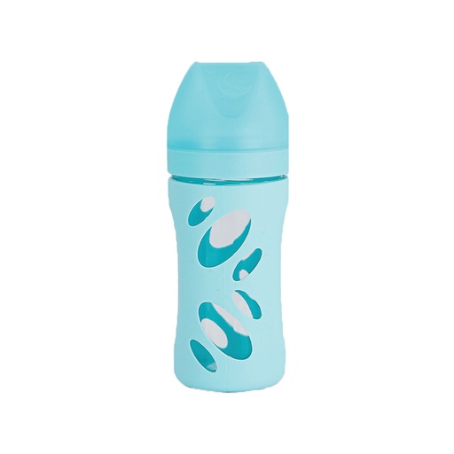 Twistshake      Anti-Colic Glass Bottle (2m+)