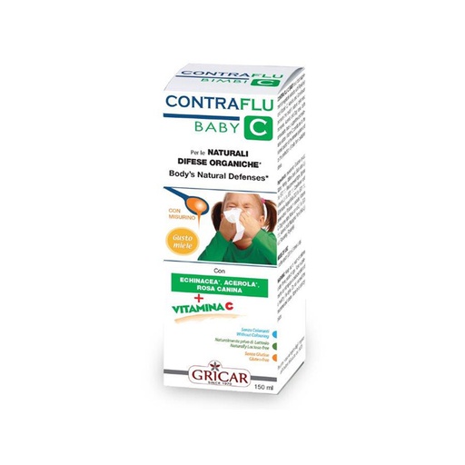 Gricar      ContraFlu Baby C shurup