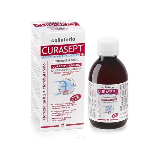 Curasept      Shpëlarës ADS (CHX 0.2 + Klorbutanol)