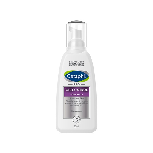 Cetaphil      Oil Control Foam Wash