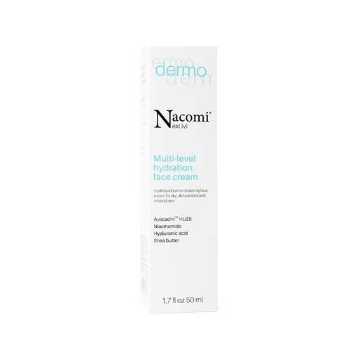 Nacomi      Multi-level hydration face cream