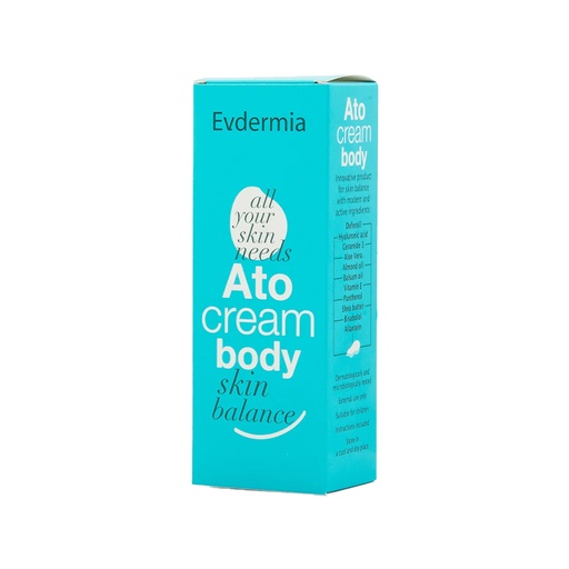Evdermia      Ato Cream Body