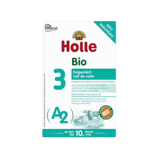Holle      A2 Organic Growing-up Milk 3 (10m+)