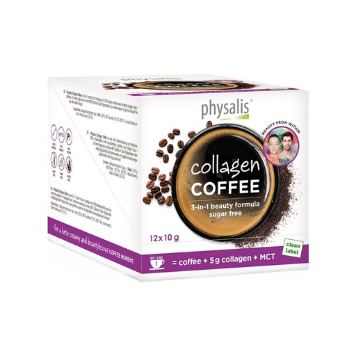 Physalis      Collagen Coffee