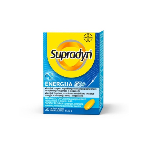 Bayer      Supradyn Energy 50+