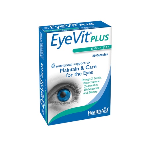 Health Aid      EyeVit Plus Capsules