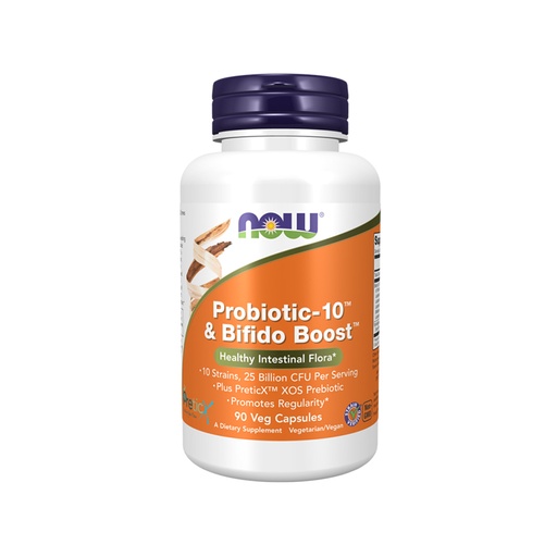 Now      Probiotic-10 & Bifido Boost