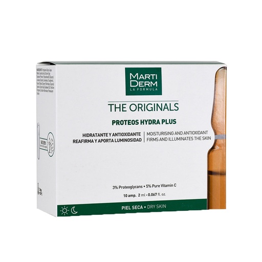 Martiderm      Proteos Hydra Plus Ampoules