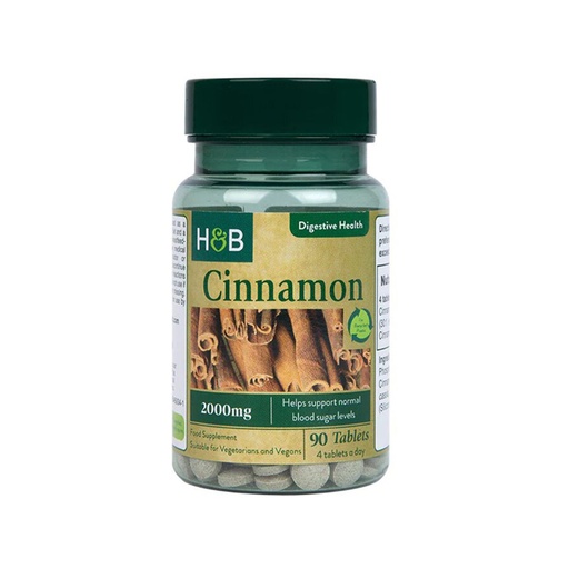 Holland & Barrett      Cinnamon