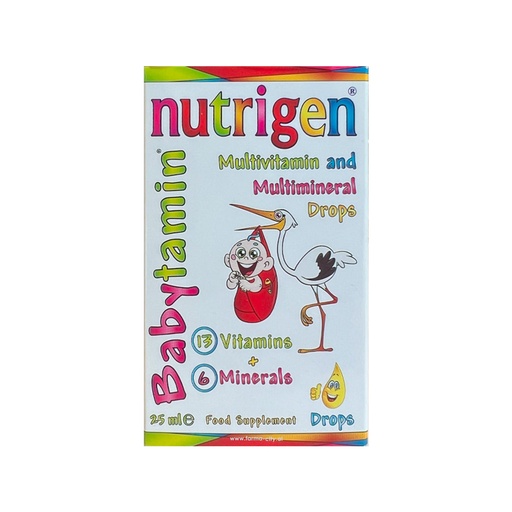 Nutrigen      Babytamin