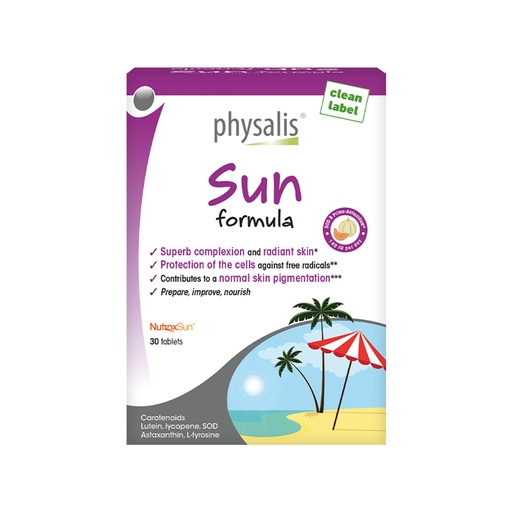 Physalis      Sun Formula