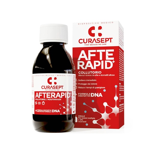 Curasept      Afte Rapid Mouthwash