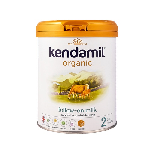 Kendamil      Organic Follow On Milk (6-12m)