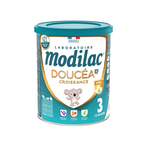 Modilac      Doucea 3, Qumësht formulë (12m+)