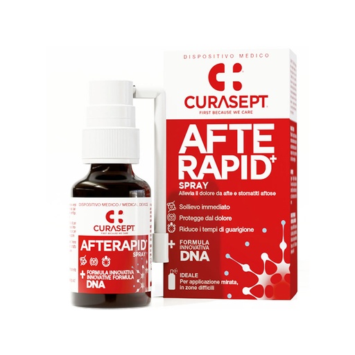 Curasept      Afte Rapid Spray