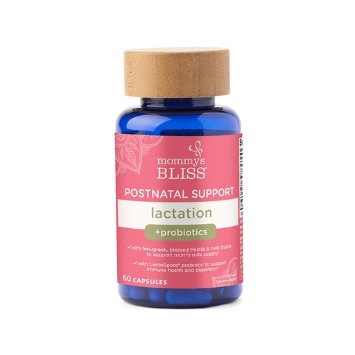 Mommy’s Bliss      Lactation Support + Probiotics