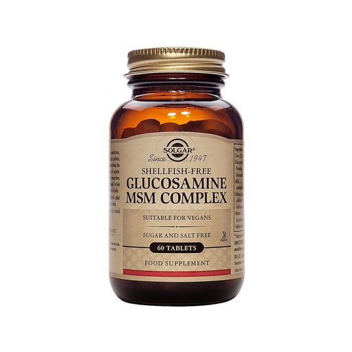 Solgar      Solgar Glucosamine MSM Complex