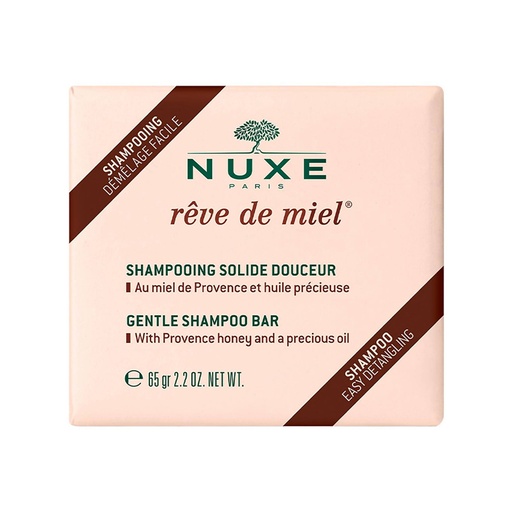 Nuxe      Reve de Miel Gentle Solid Shampoo