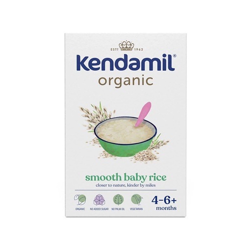 Kendamil      Organic Smooth Baby Rice (4m+)