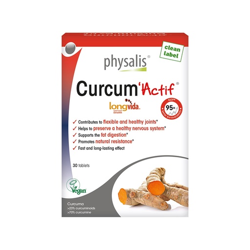 Physalis      Curcum’Actif