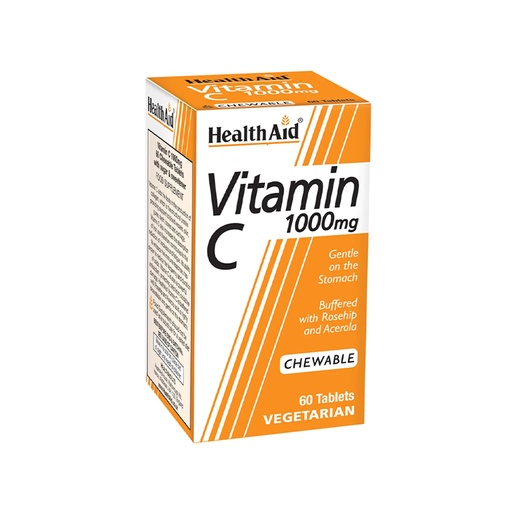 Health Aid      Vitamin C 1000mg tableta të përtypshme