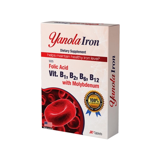 Yanola      Iron