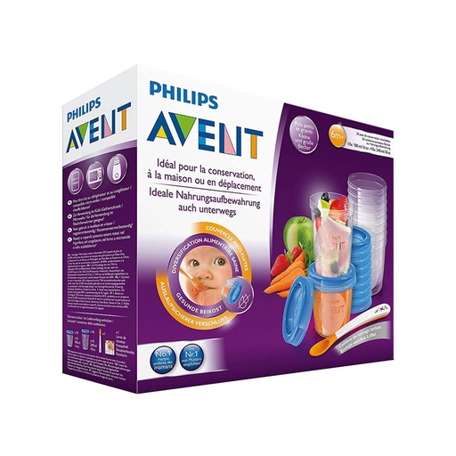 Avent      Food storage cup