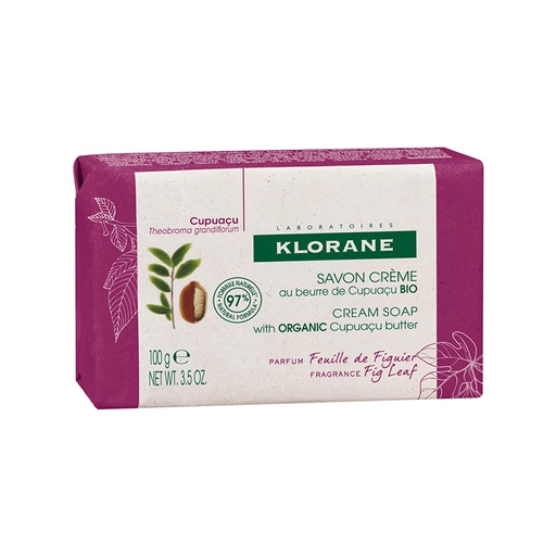 Klorane      Fig Leaf Cream Soap