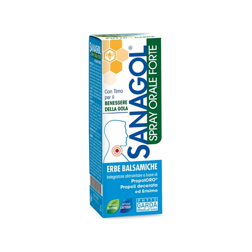 Phyto Garda      Sanagol Spray Oral Balsamik