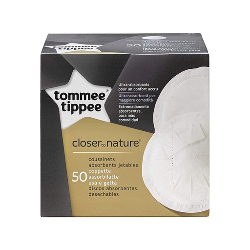 Tommee Tippee      Closer to Nature Breast Pads