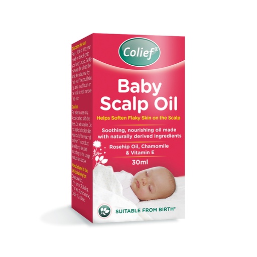 Colief      Baby Scalp Oil