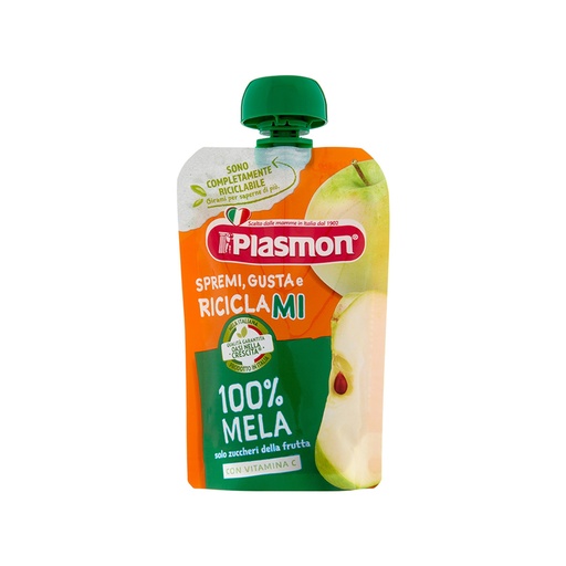 Plasmon      Spremi e Gusta Mollë (6m+)