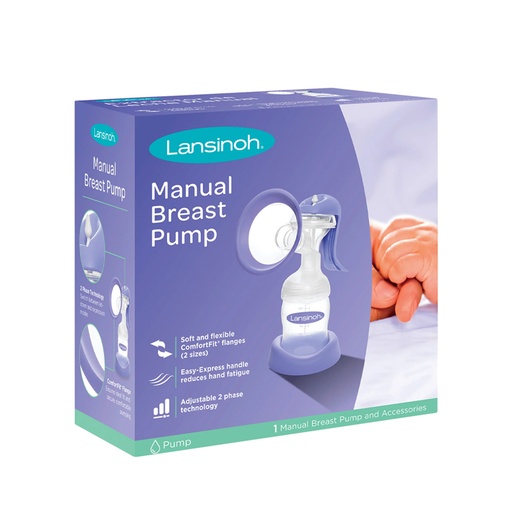 Lansinoh      Pompë manuale gjiri