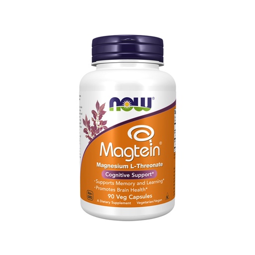 Now      Magtein (Magnesium L-Threonate)
