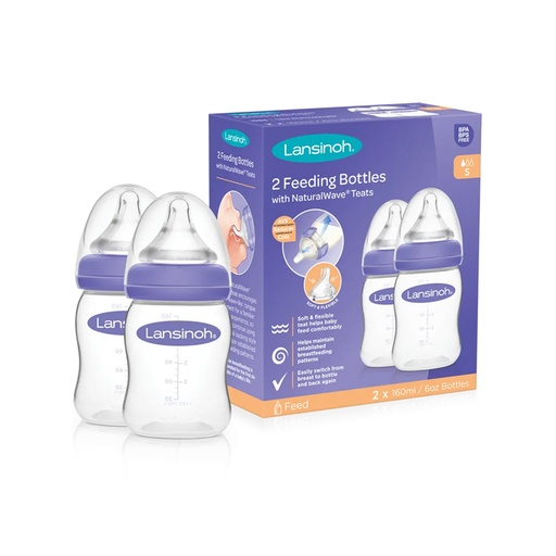 Lansinoh      Pack of Feeding Bottle