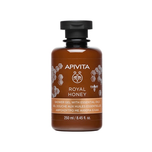 Apivita      Royal Honey Shower Gel with Essential Oils
