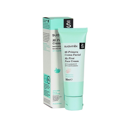 Suavinex      My First Face Cream SPF 15