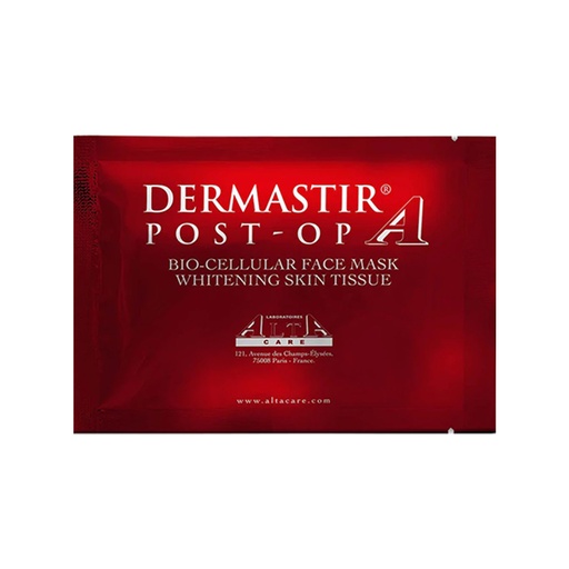 Dermastir      Post-Op Bio-Cellular Face Mask      Whitening