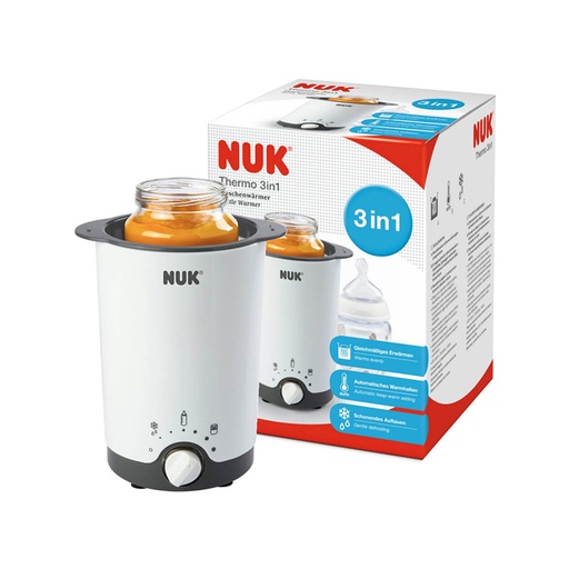 NUK      3 in 1 Thermo Bottle Warmer
