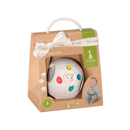 Sophie la girafe      Senso’ball (3m+)