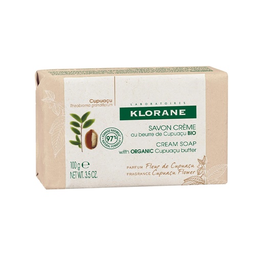 Klorane      Cupuaçu Flower Cream Soap